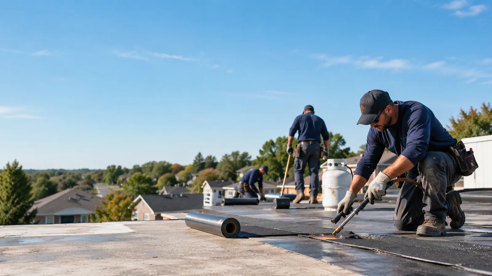 Flat Roof Leak Repair providers in Barron, WI