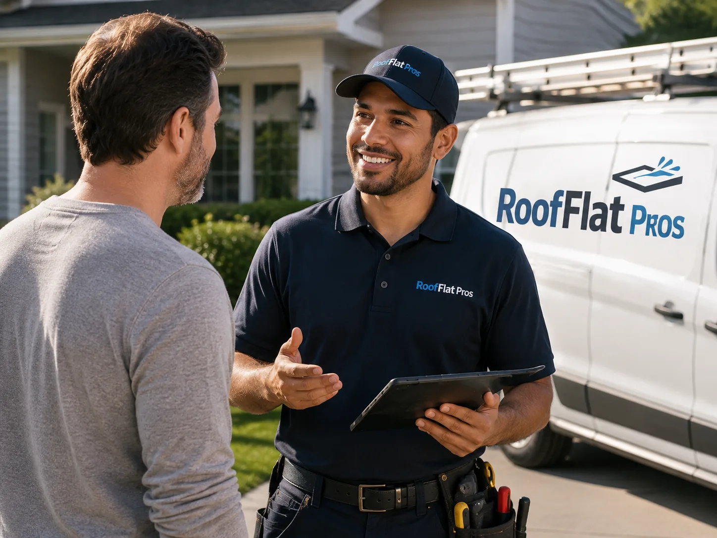 Flat Roof Leak Repair Barron, WI common questions